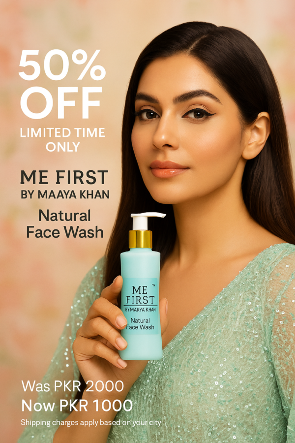 Me First Face Wash - Image 5
